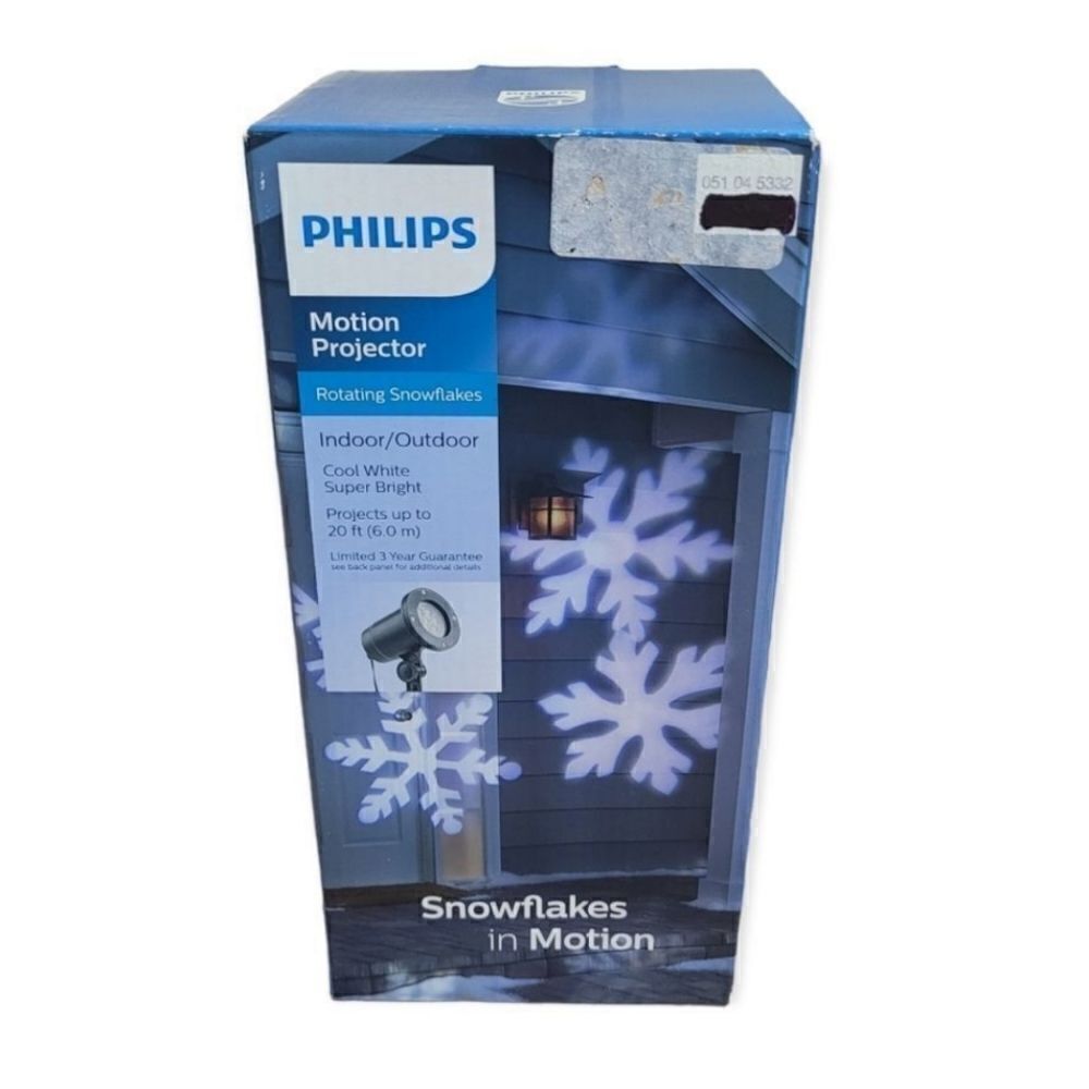 Snowflake projector indoor / outdoor